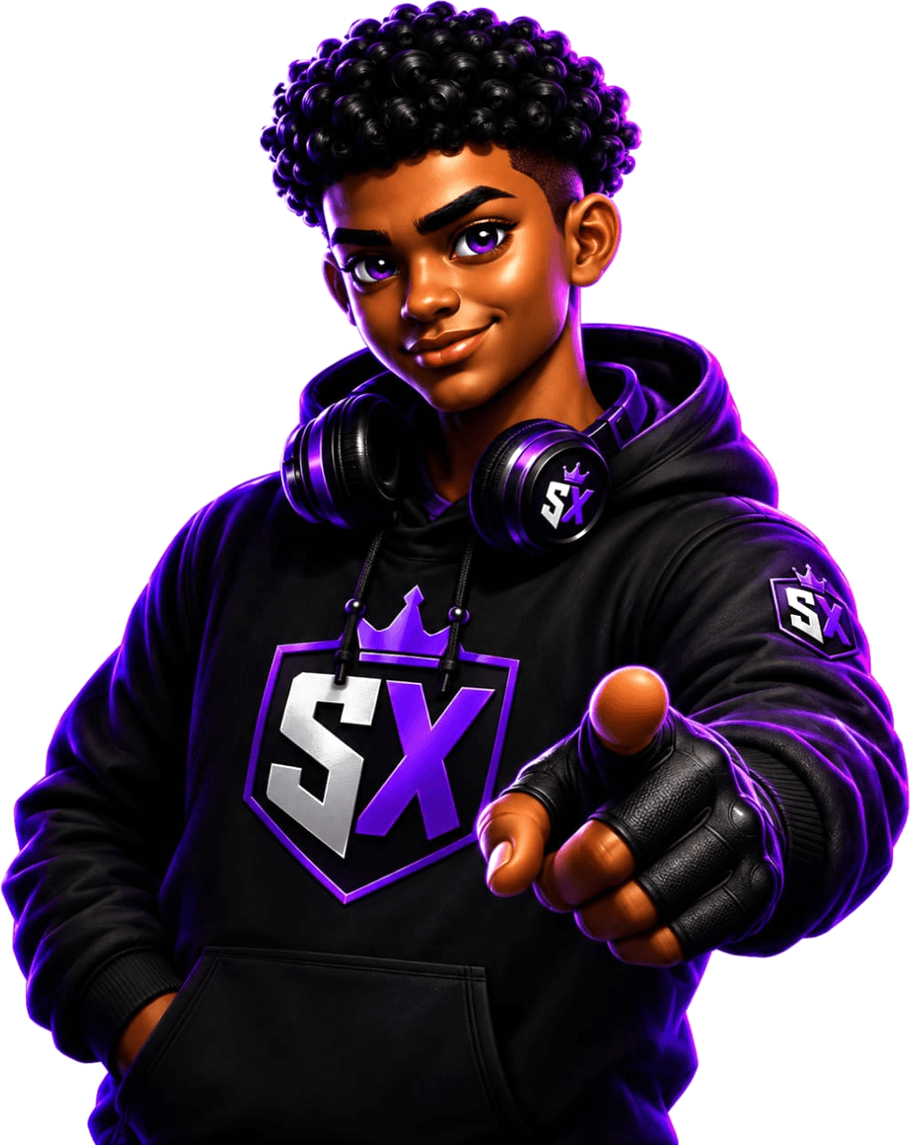 Sentinel, the Sentinel X mascot