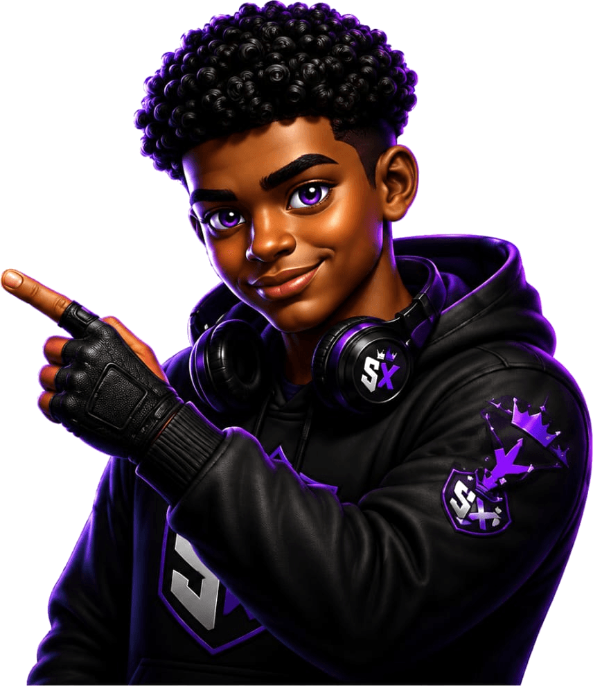 Sentinel, the Sentinel X mascot